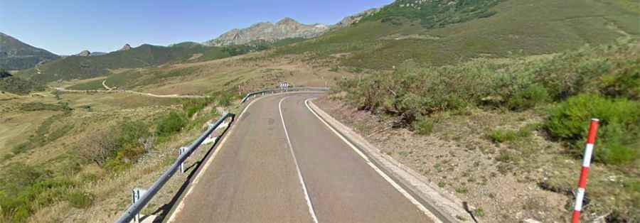 Where is San Glorio Pass?