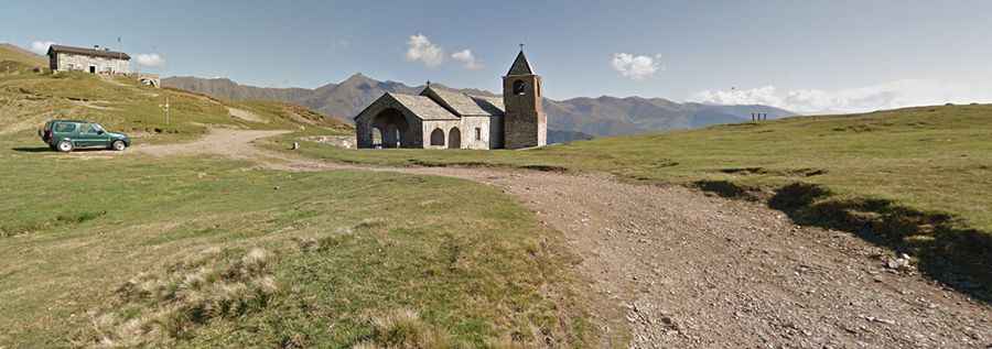 Where is San Lucio Pass?