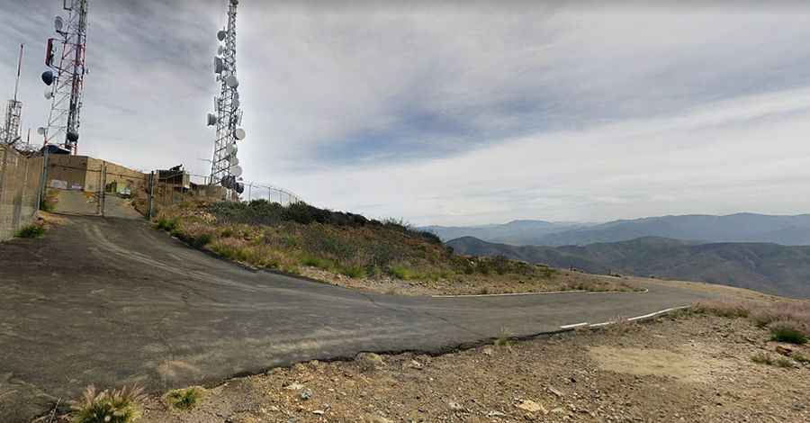 Where is San Miguel Mountain?