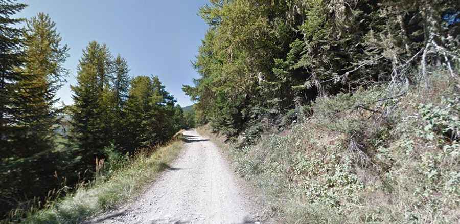 Where is Sanson Pass?