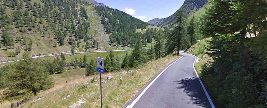 Where is Sant'Anna di Vinadio?