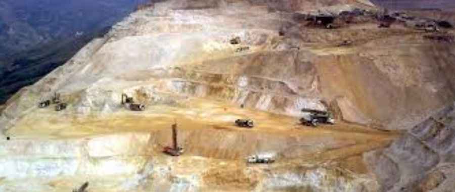 Where is Santa Rosa Mine?