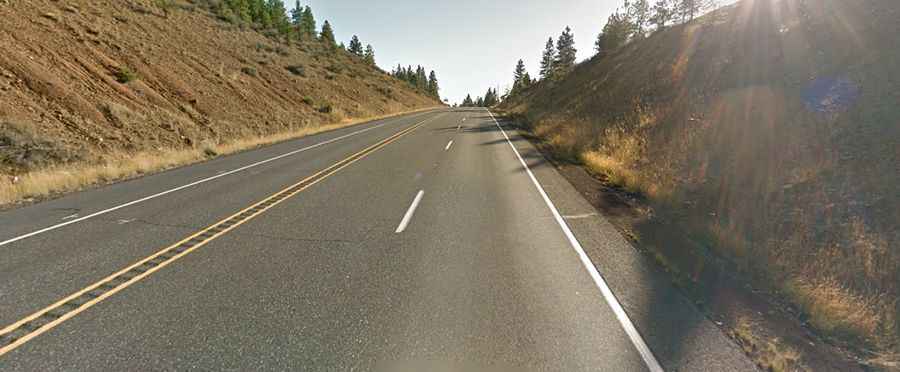 Where is Satus Pass?