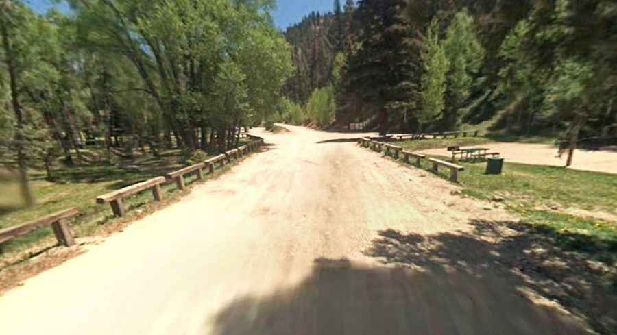 Where is Sawmill Pass?