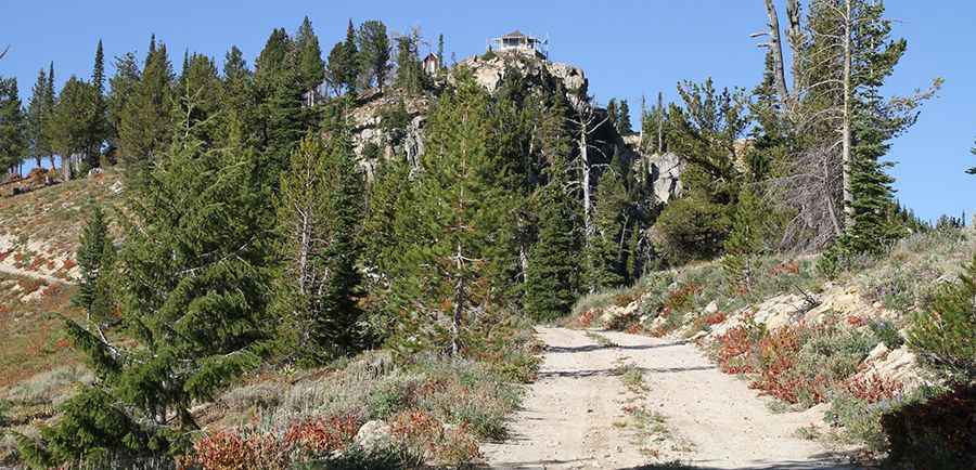 Where is Scott Mountain?