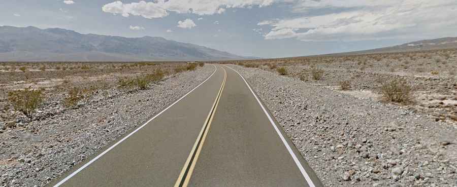 Where is Scotty's Castle Road?