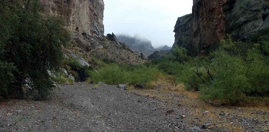 Where is Secret Pass located?