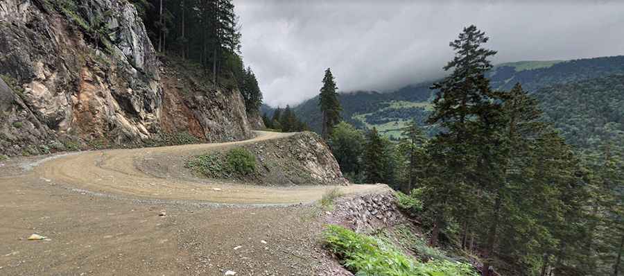 Where is Şekersu Yaylası?