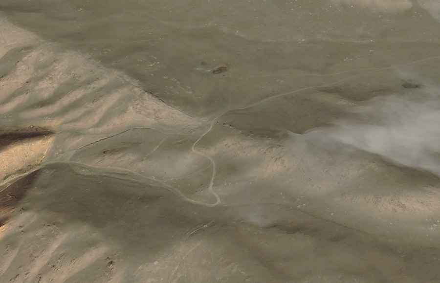 Where is Semiz-Bel Pass?