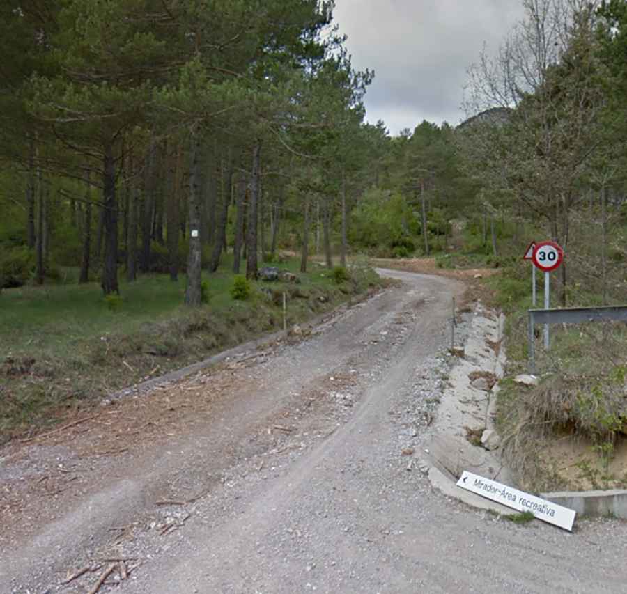 Where is Serrat de la Figuerassa?