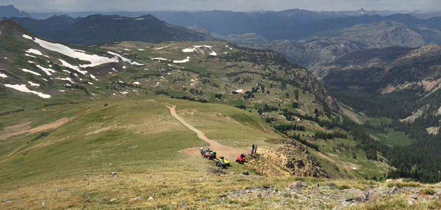 Where is Sheep Mountain?