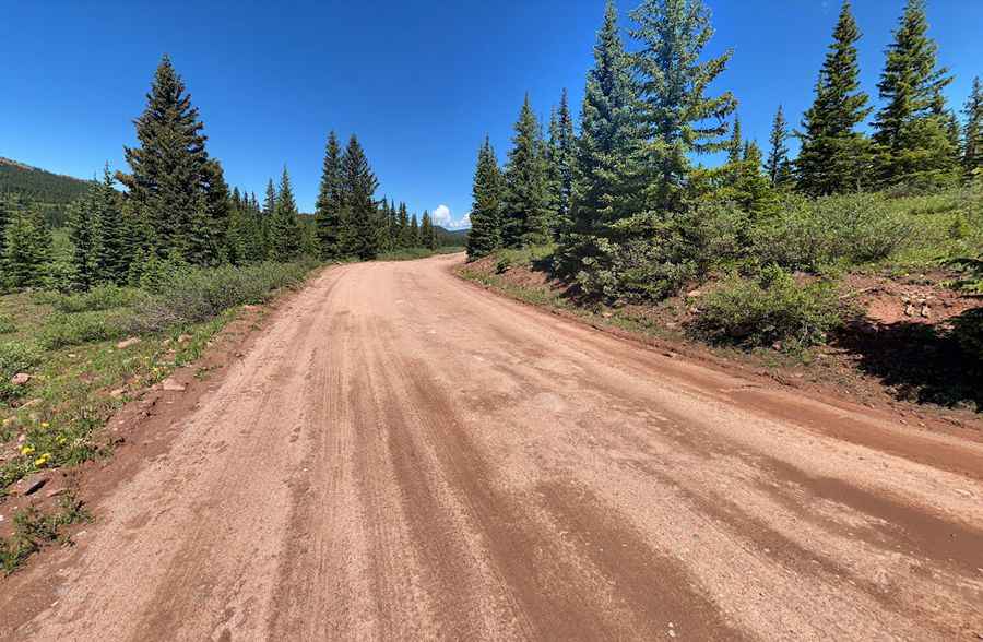 Where is Shrine Pass?