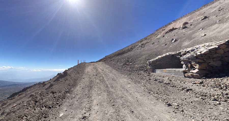 Where is Sierra Negra?