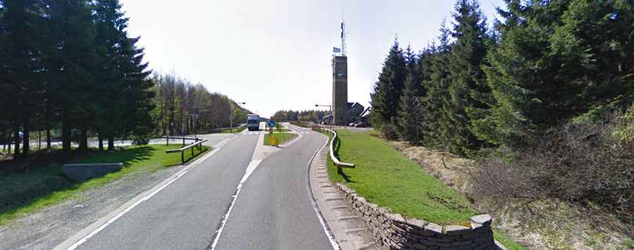 Where is Signal de Botrange?