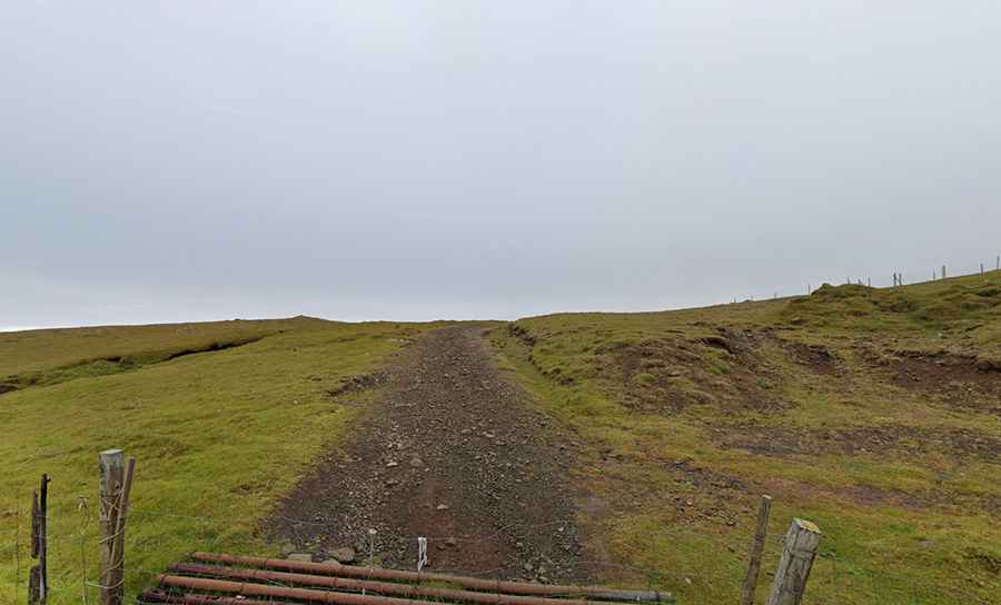 Where is Skúvoyarfjall?