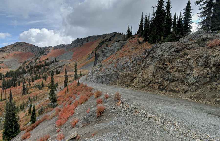 Where is Smith Mountain?