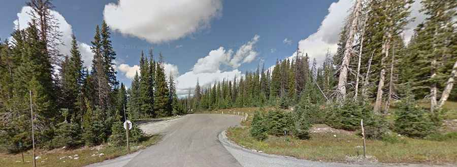 Where is South Twin Lake?