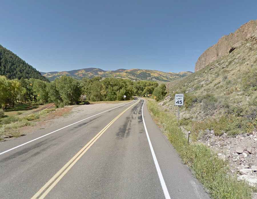 Where is Spring Creek Pass?