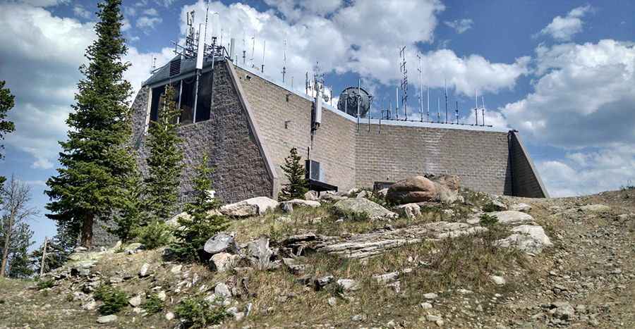 Where Is Starr Peak?