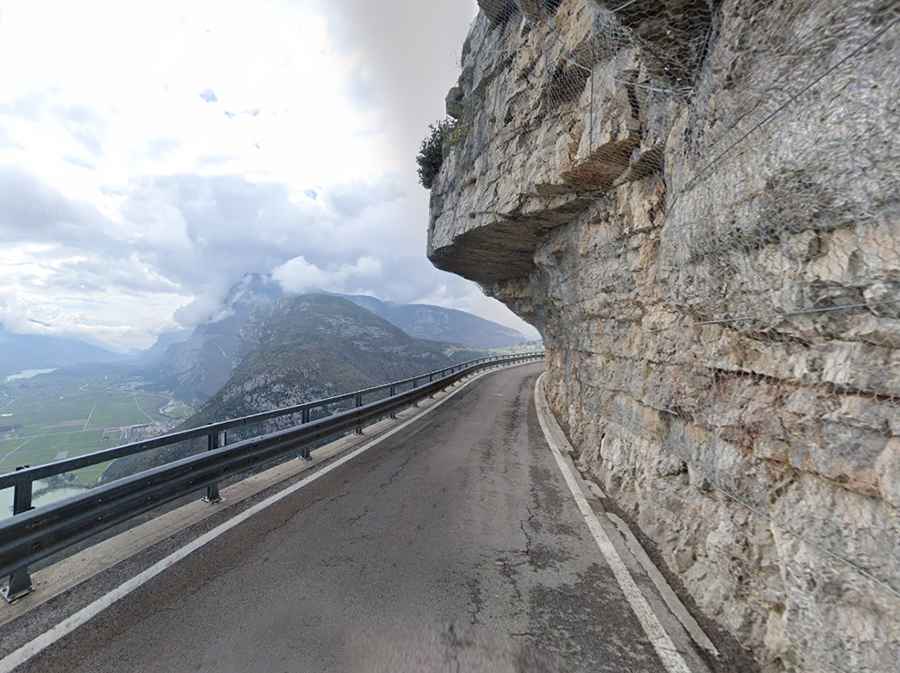 Where is Strada Provinciale 18?