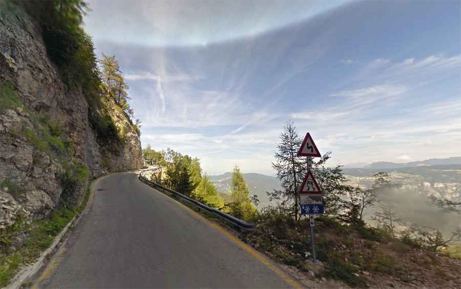 Where is Strada Provinciale 64 (SP64)?