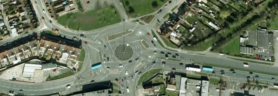 Where is Swindon's Magic Roundabout?