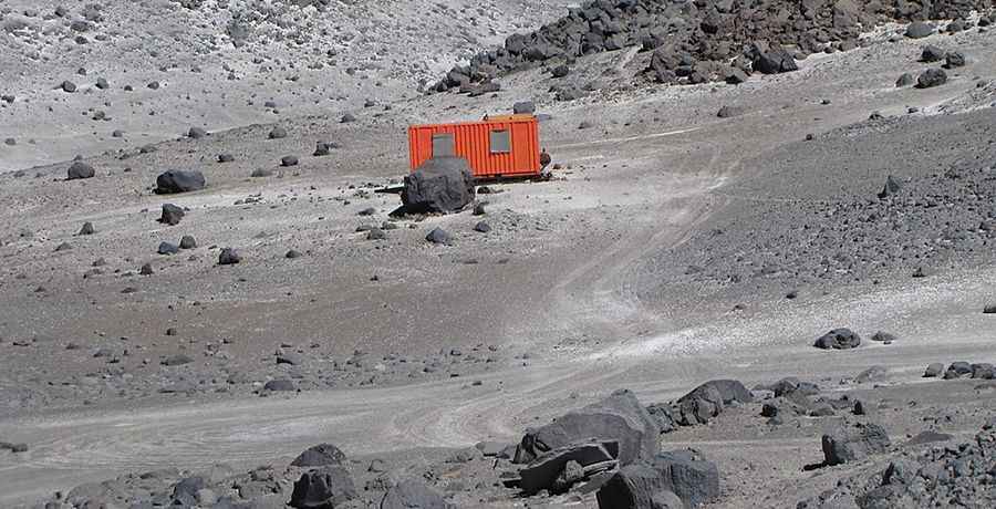 Where is Tejos Refuge?