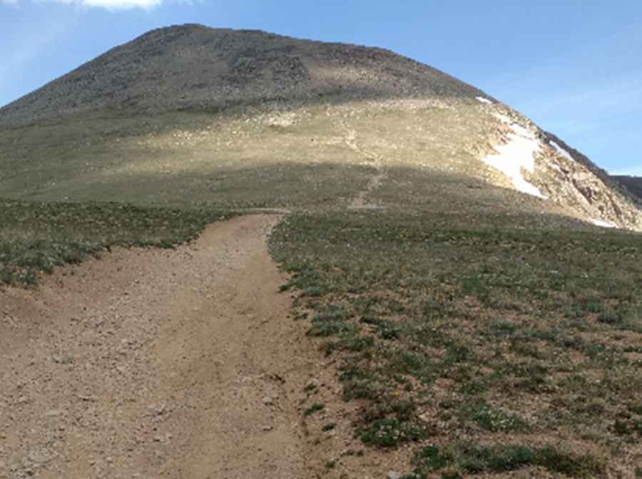 Where is Terrible Mountain?