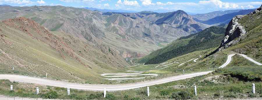 Where is Terskey Torpok Pass?