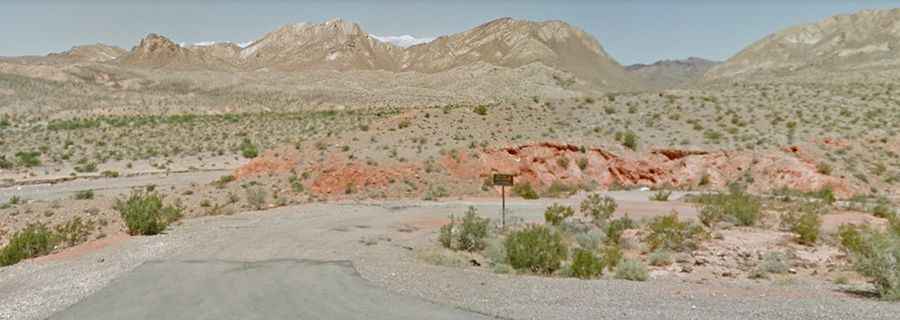 Where is the Anniversary Mine Road?