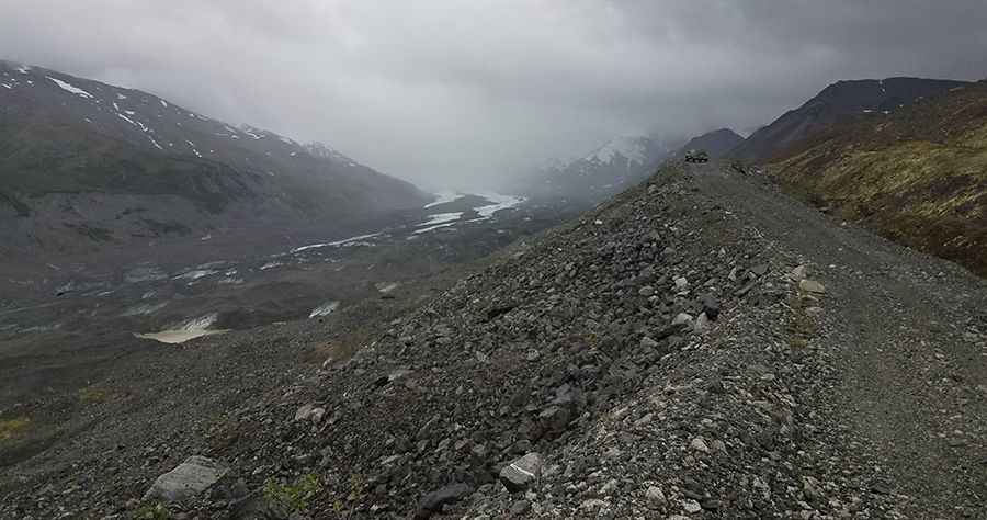 Where is the Canwell Glacier Trail?