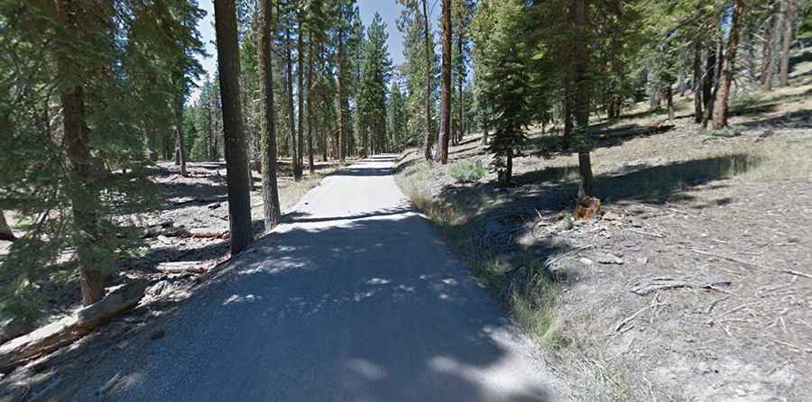 Where is the Chester Warner Valley Road?