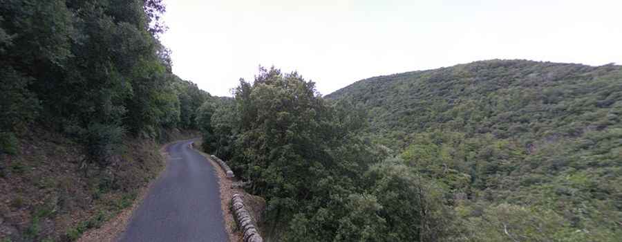 Where is the D13 road?