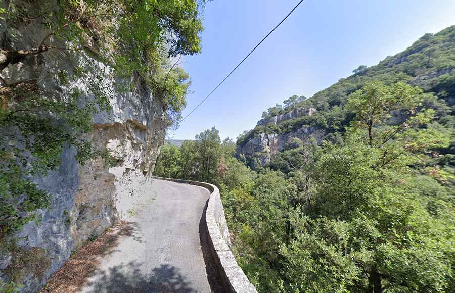 Where is the D656 Road?