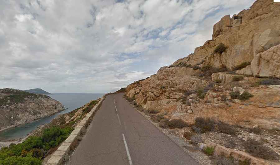 Where is the D81B road located?