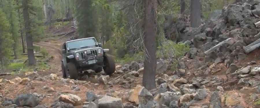 Where is the Edison Butte OHV Trail?