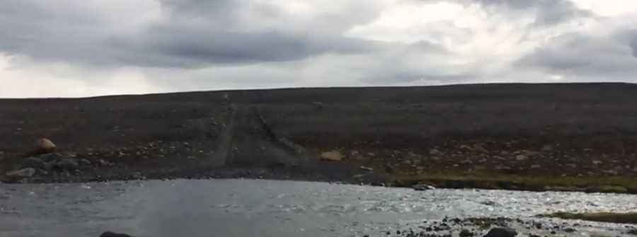 Where is the F910 (Austurleið) road?