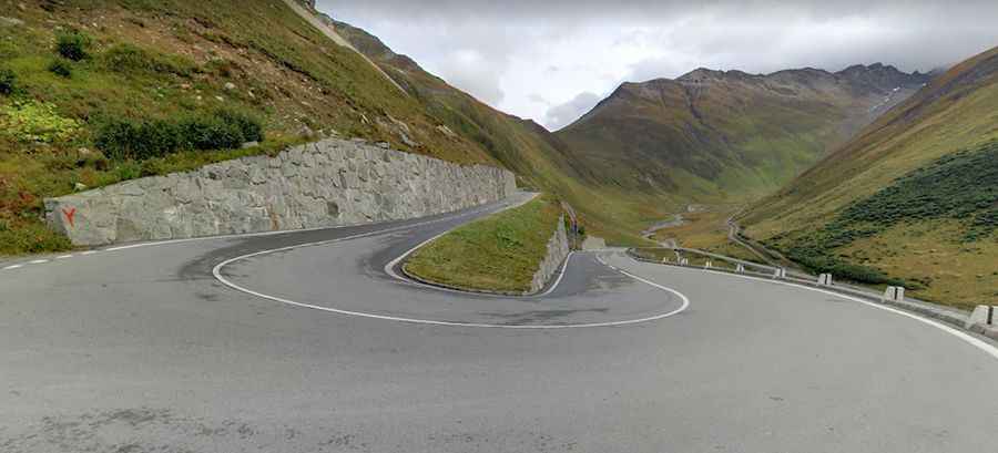 Where is the Furka Pass?