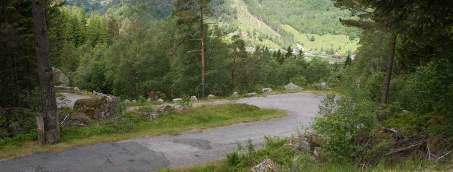 Where is the Fv946 (Tronåsen) road?