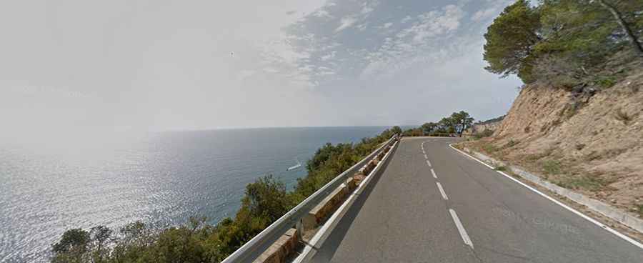 Where is the GI-682 road?