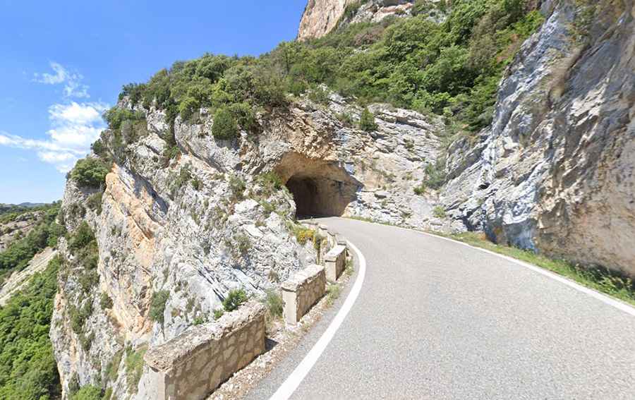 Where is the L-501 road?