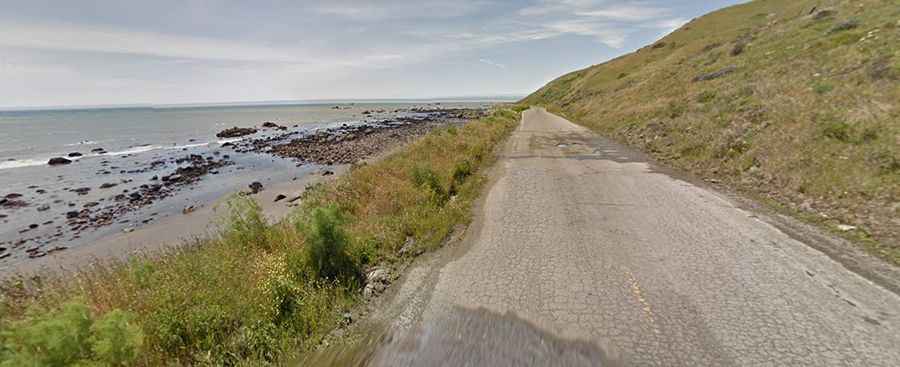 Where is the Lost Coast Scenic Drive?