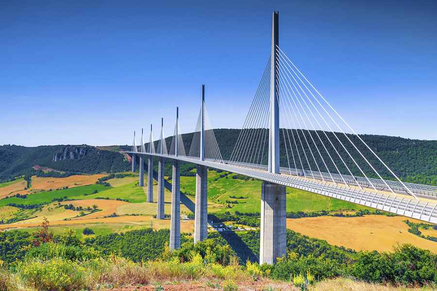 Where is the Millau Viaduct?
