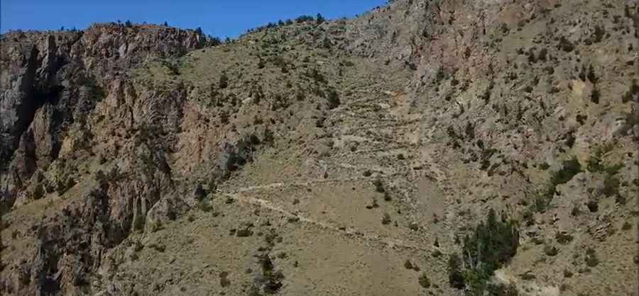 Where is The Morrison Jeep Trail?