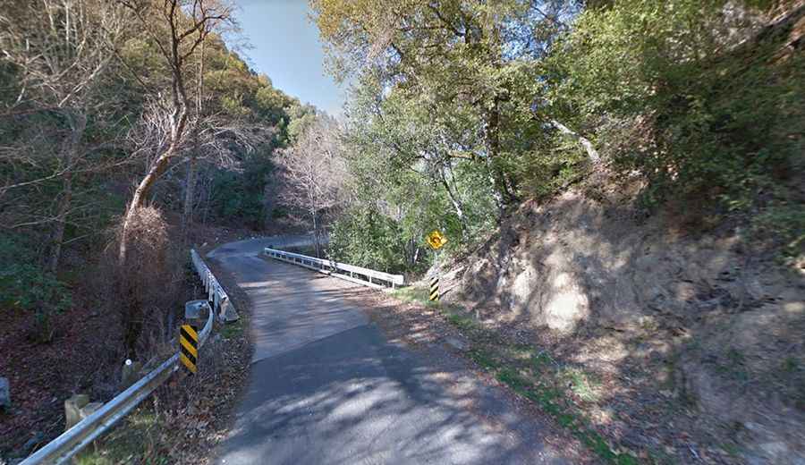 Where is the Nacimiento-Fergusson Road?