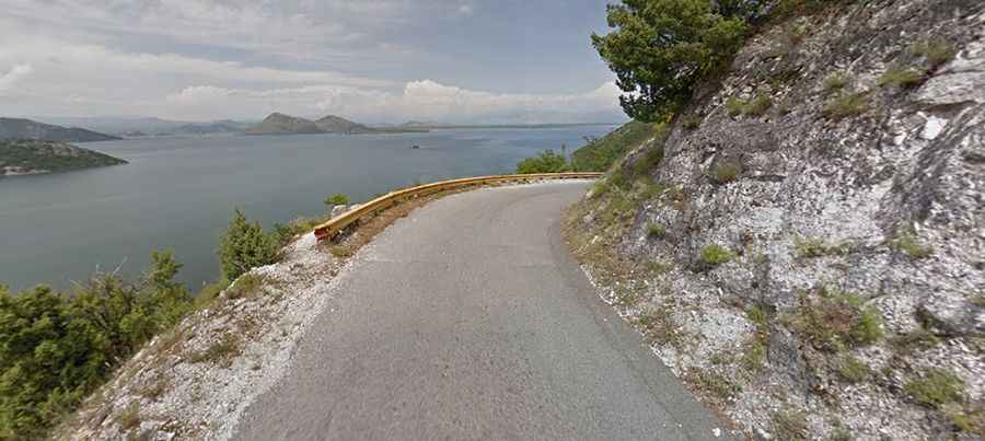 Where is the P16 Road?