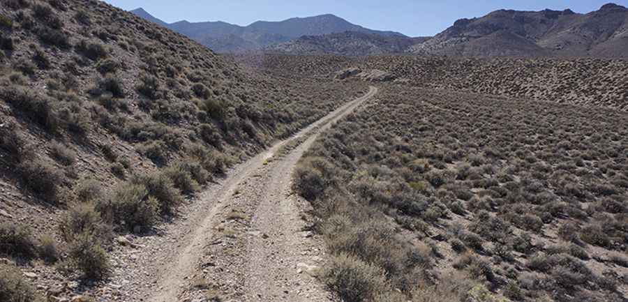 Where is the Phinney Canyon Road?