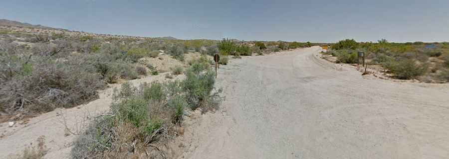 Where is the Pinkham Canyon-Thermal Canyon Road?