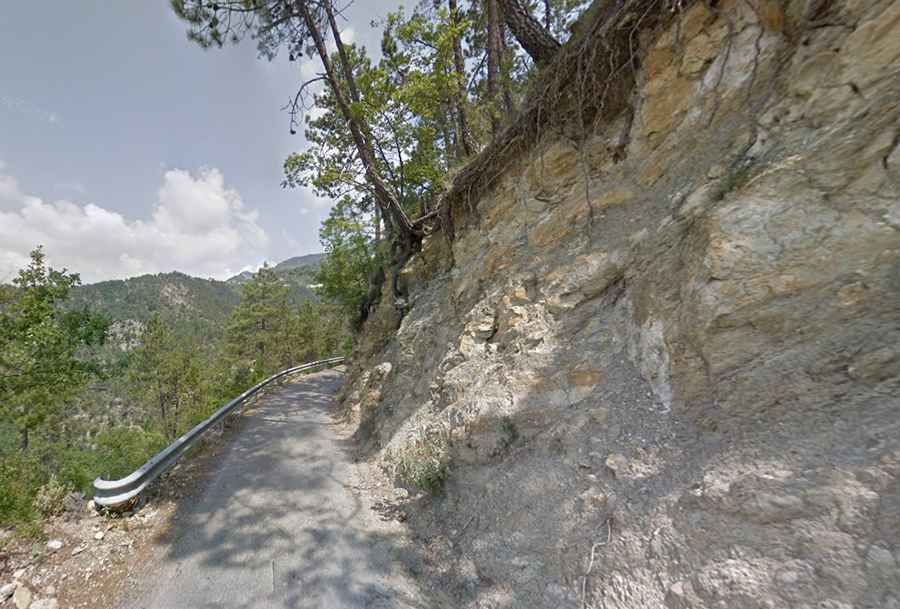 Where is the RD117 road?