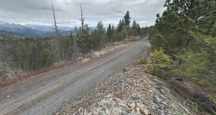 Where is the Road NF-9712?